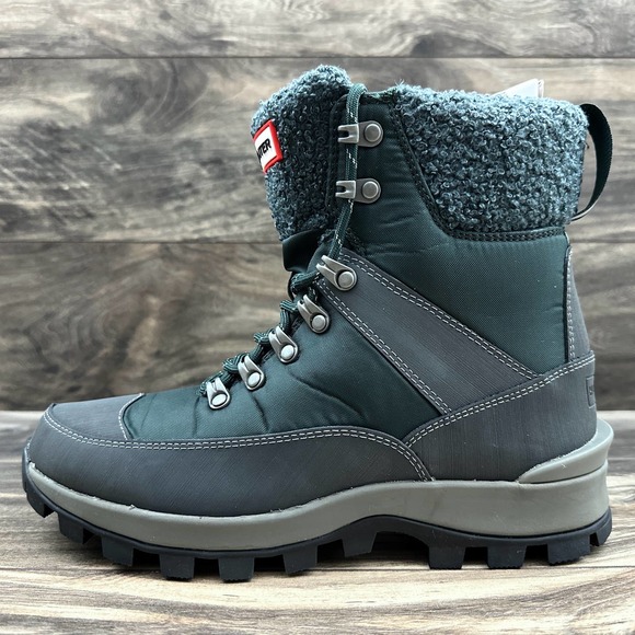 NIB Hunter Recycled Poly Commando Boots Waterproof Insulated 8 39 - Picture 6 of 12
